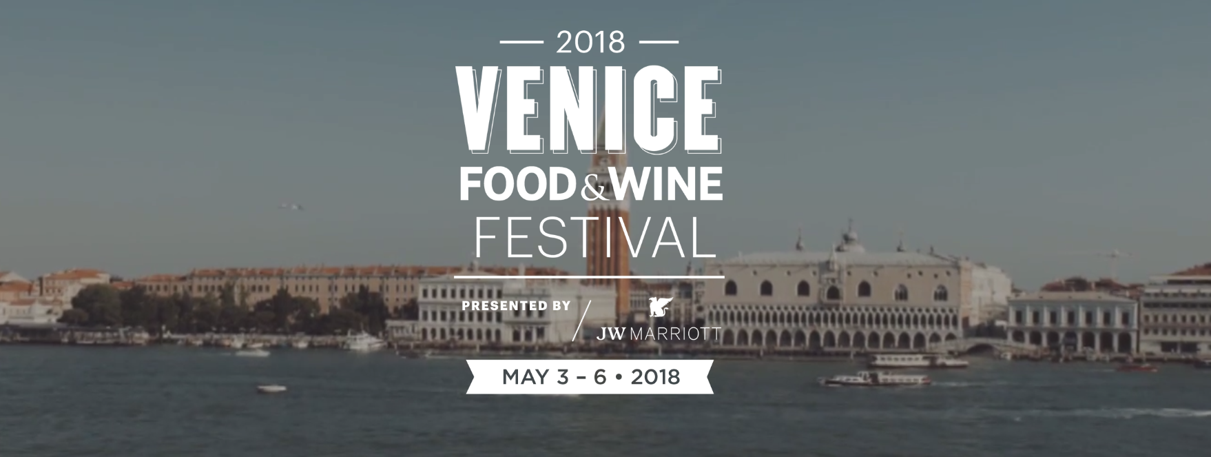 Le Cantine Ferrari partner del “Food&Wine Festival” al JW Marriott Venice