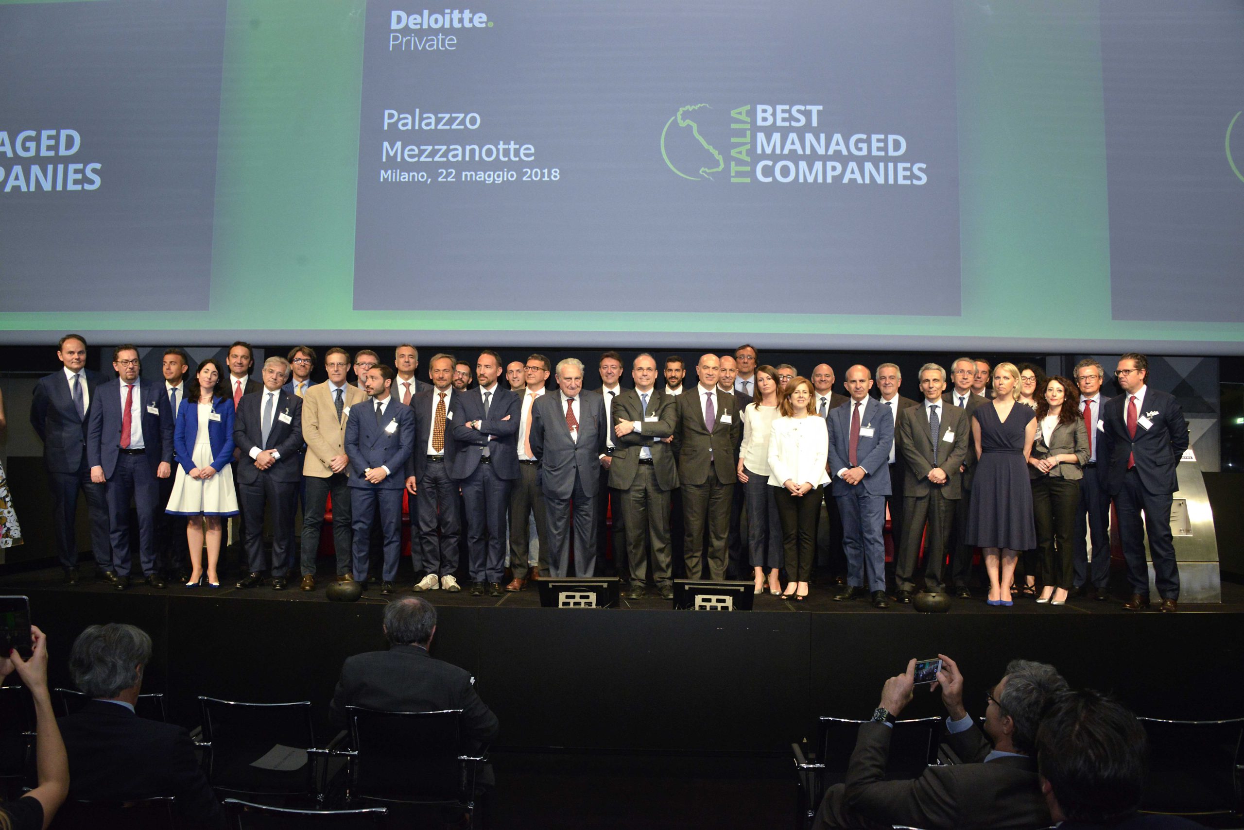 Le Cantine Ferrari tra le Best Managed Companies 2018 in Italia secondo Deloitte