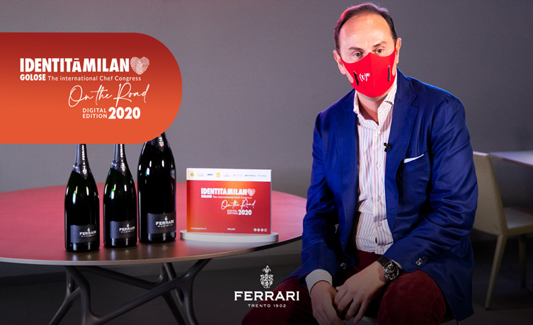 Identità Golose lancia la Digital Edition “Identità on the Road”, tra gli appuntamenti anche Identità di Sala in collaborazione con Cantine Ferrari