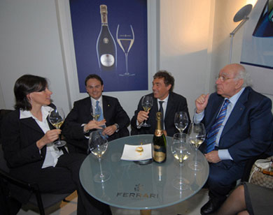 Ferrari al Vinitaly