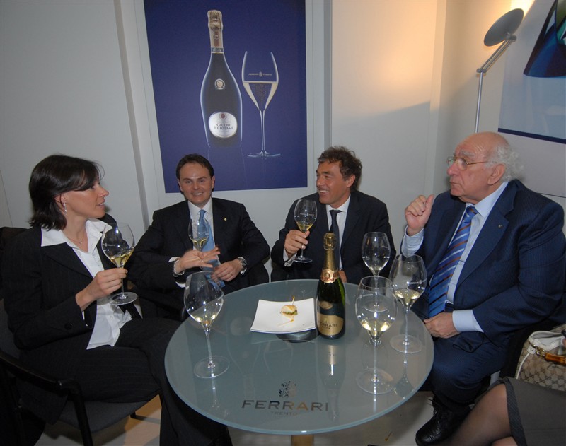 Bollicine Ferrari protagoniste al Vinitaly
