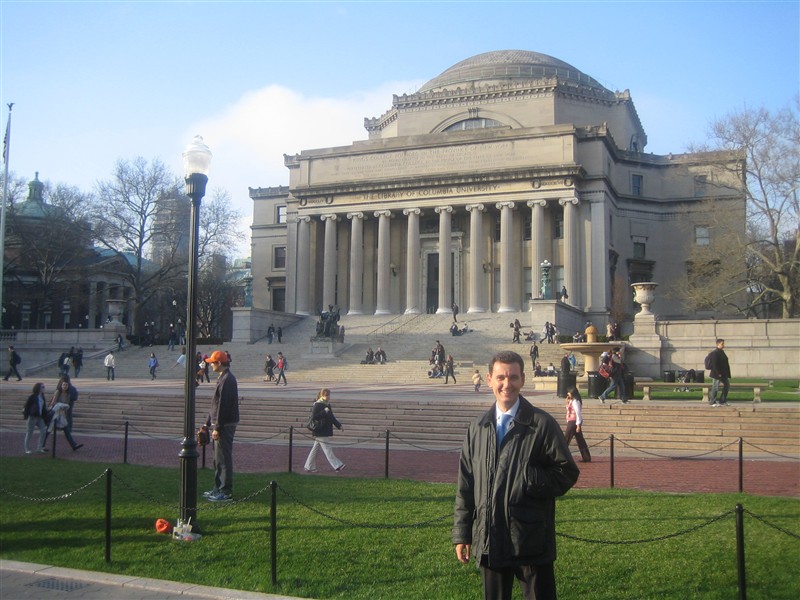 Marcello Lunelli in cattedra alla Columbia University di New York