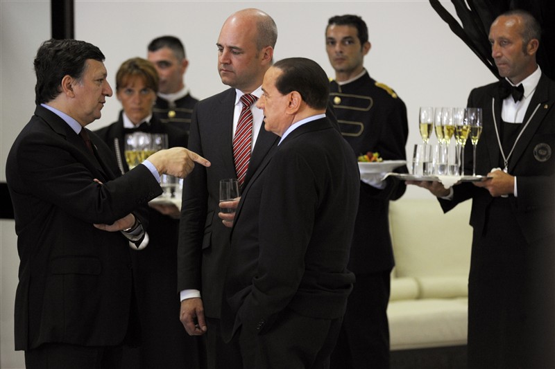 E al G8 si brinda sempre con Ferrari