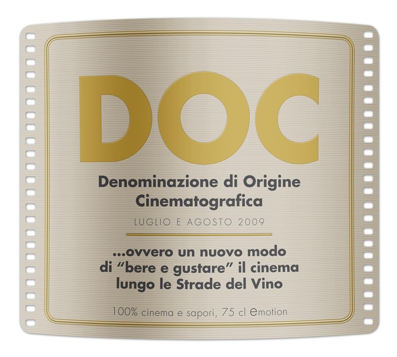 Film e bollicine d?autore giovedì 30 luglio alle cantine Ferrari