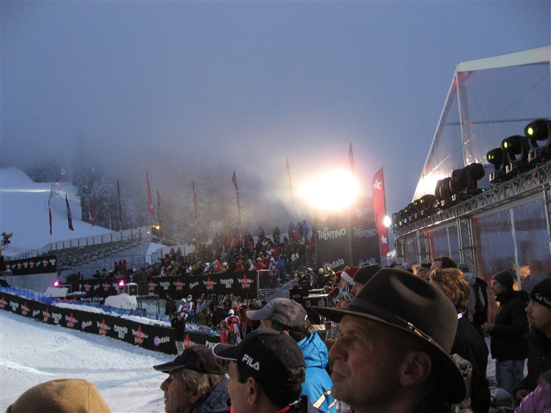 Il World Alpine Rockfest brinda con bollicine Ferrari
