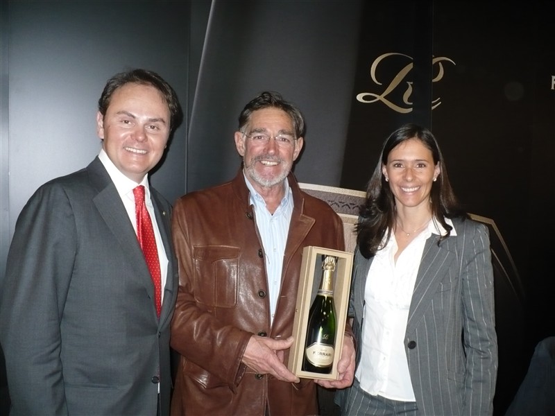 Grande successo per Ferrari a Vinitaly