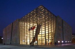Ferrari is also at the Expo in Shanghai which opened on Saturday 1st May