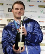 A single gold medal for Italy in Vancouver and a single label for the toast: Ferrari