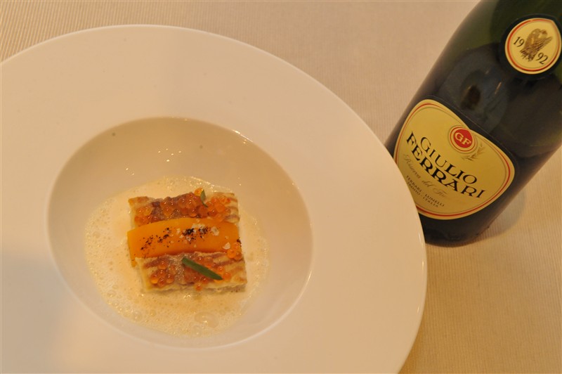 Un incontro tra fuoriclasse: Giulio Ferrari 1992, 1993, 1994 degustati dal campione del mondo dei sommelier e dall?enologo dell?anno