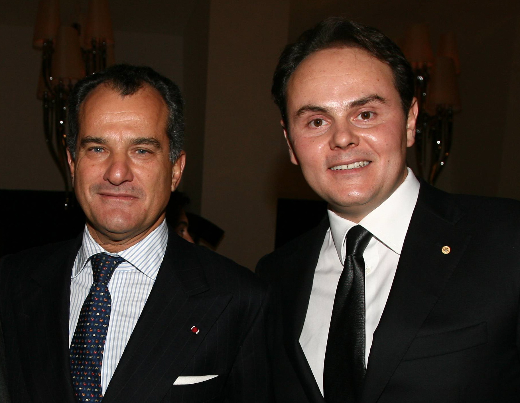 Ferrari is the protagonist in Maison Ferragamo at the ?A Regola d?Arte? dinner