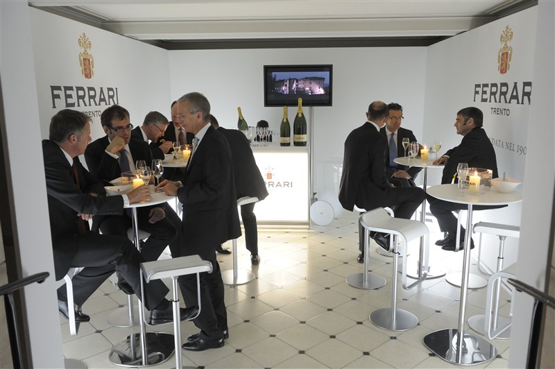 Bertelsmann's birthday will be toasted with Ferrari bubbles