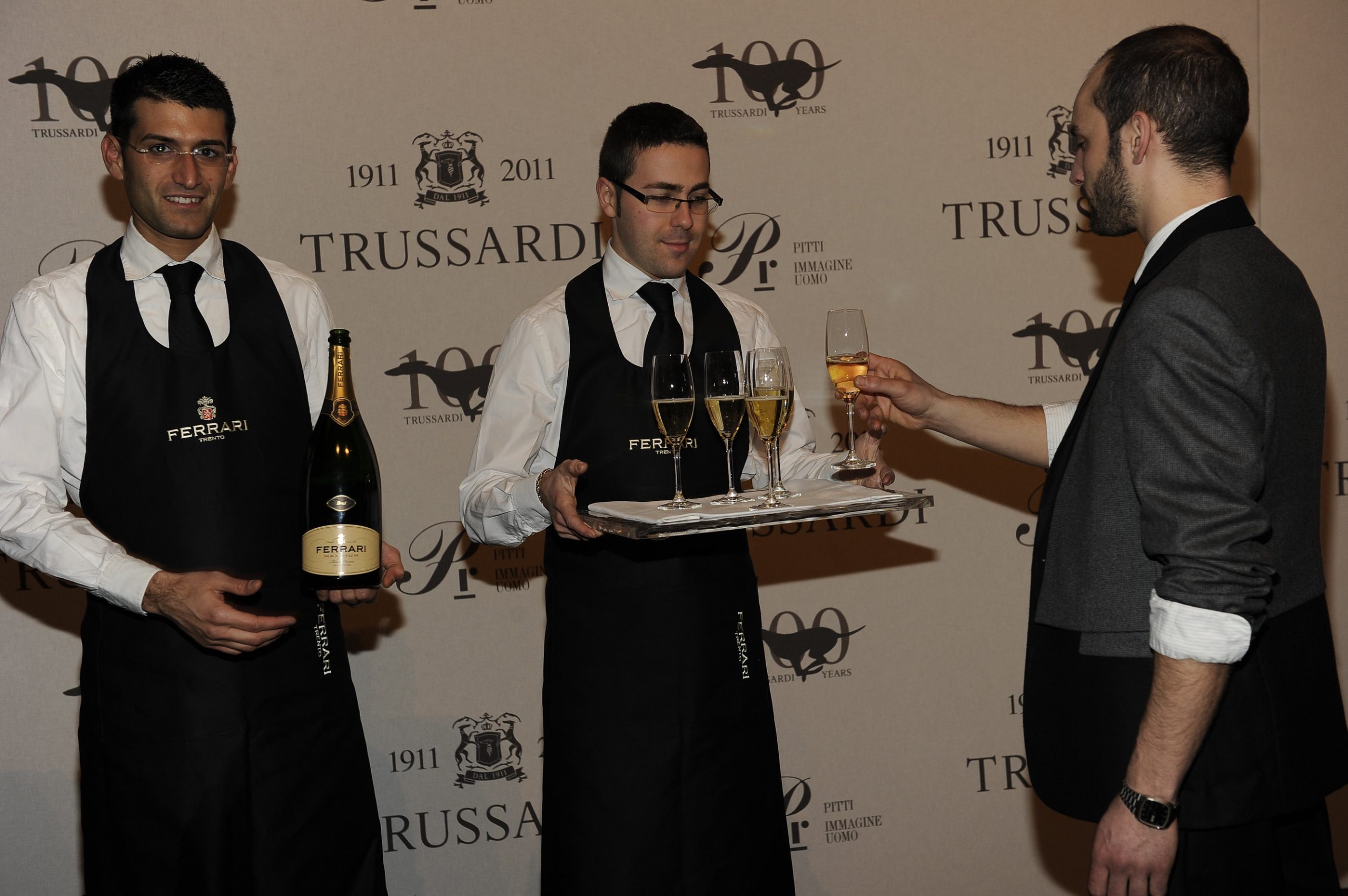 Trussardi celebrates its first centenary with Ferrari