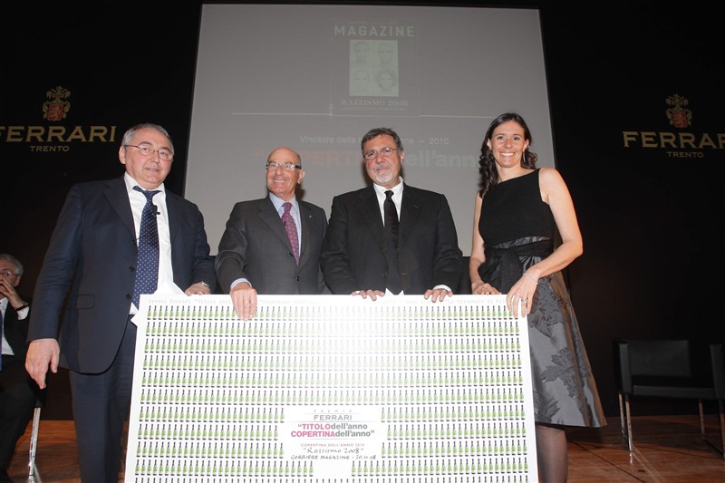 Ancora più prestigiosa, con l?ingresso di Emilio Carelli la giuria del Premio Ferrari ?Titolo e Copertina dell?Anno?