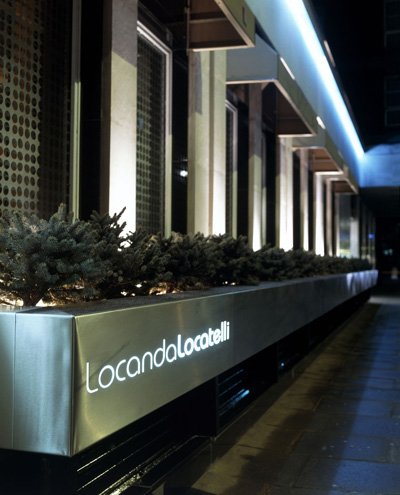 Il Ferrari protagonista nella carta vini del miglior ristorante italiano di Londra, la Locanda Locatelli