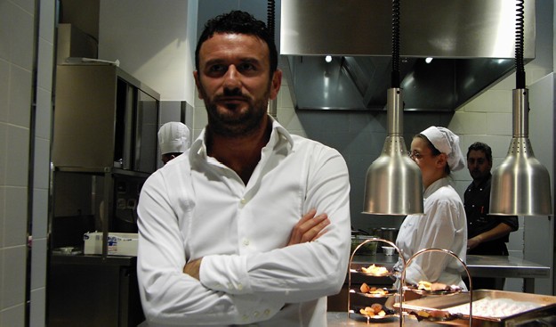 Si ispira al Ferrari Perlé il menù dei pranzi nuziali al ristorante Gaetano Costa di Roma