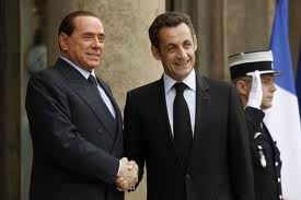 E brindando con Ferrari è pace tra Italia e Francia
