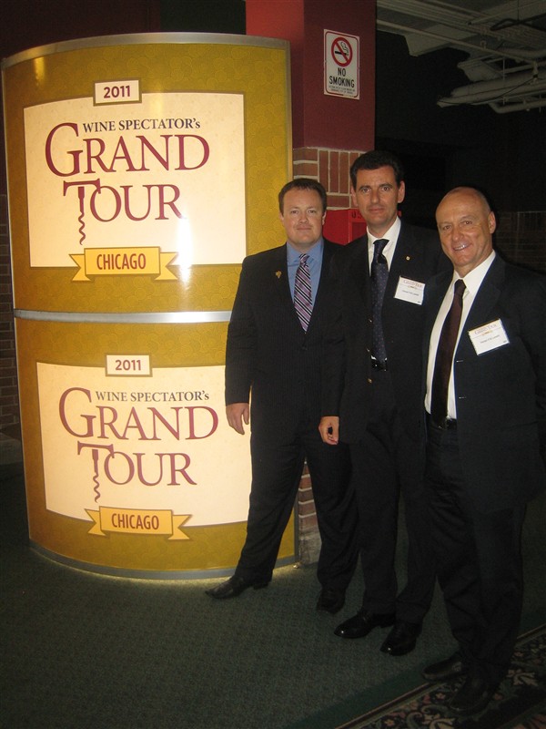 Grand Tour di Wine Spectator 2011: Giulio Ferrari unica bollicina italiana invitata