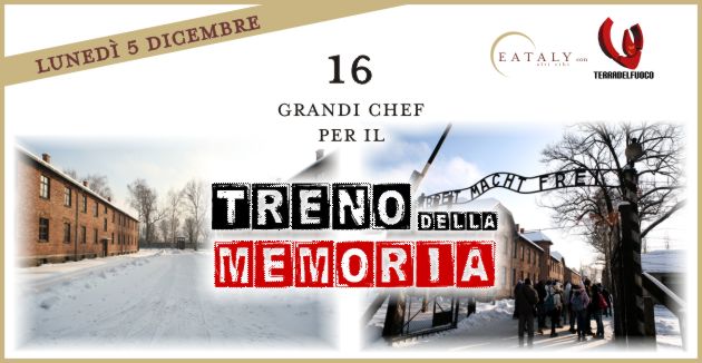 S?inizia con il Perlé la cena benefica di Eataly Torino con la quale si finanzierà il ?Treno della Memoria?