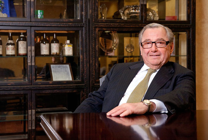 David Taub, l?importatore americano del Ferrari conquista il prestigioso Wine Enthusiast per il 2011