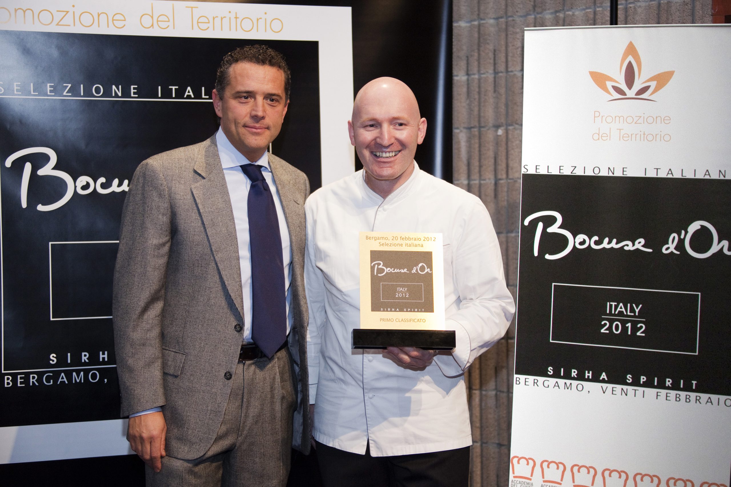 Alfio Ghezzi, brand chef Ferrari vince la selezione italiana del Bocuse d?or