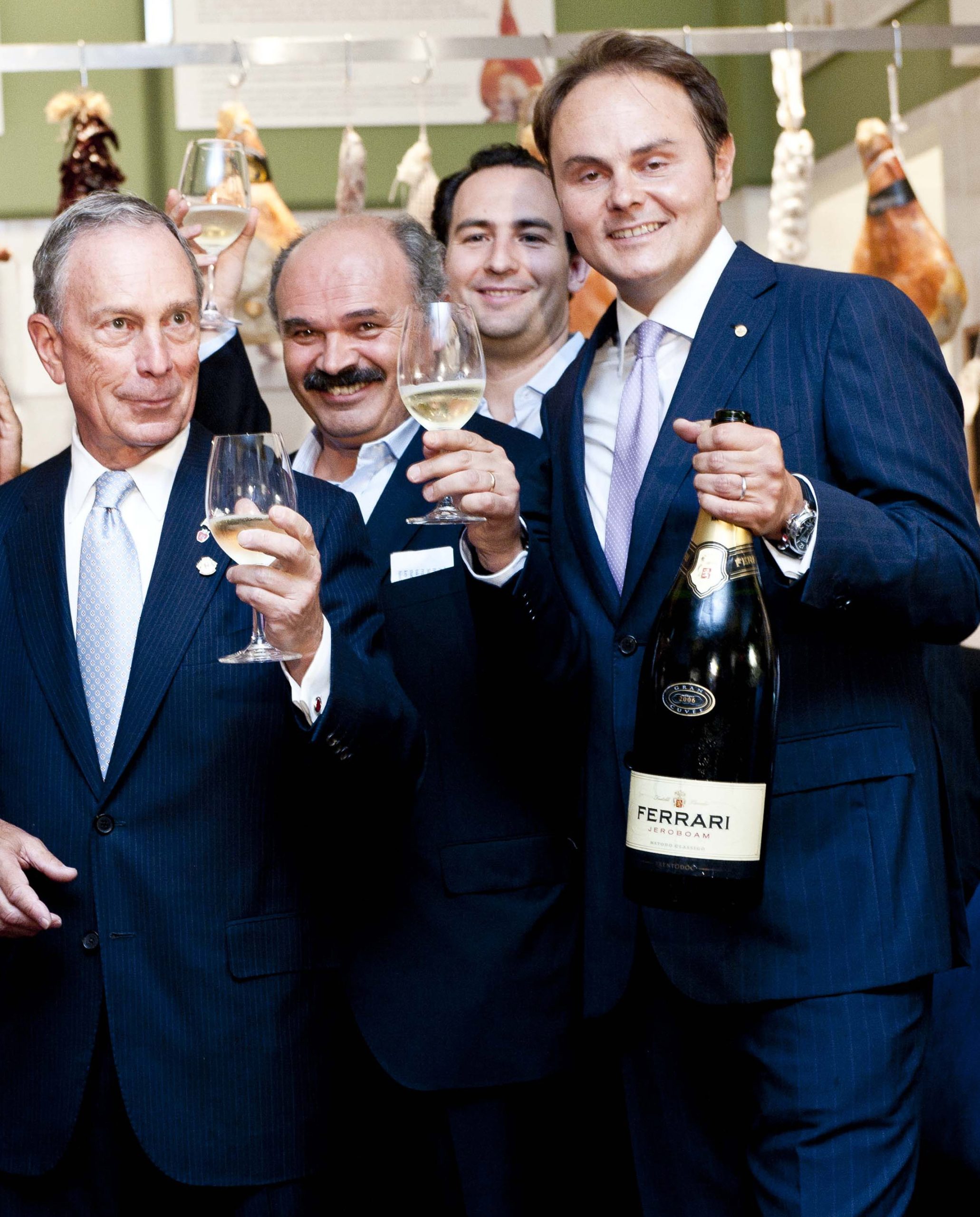 Degustazione di bollicine Ferrari mercoledì 6 giugno a Eataly New York