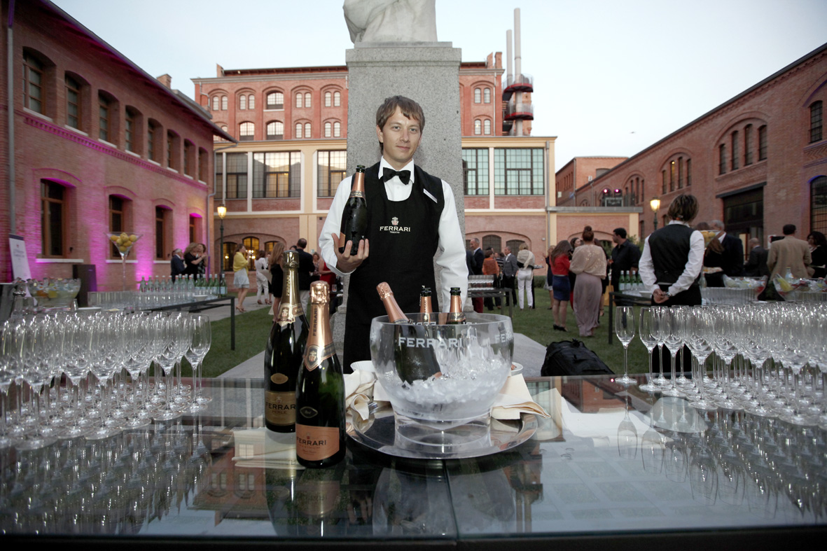 Vela e bollicine a Venezia per la Cooking Cup 2011