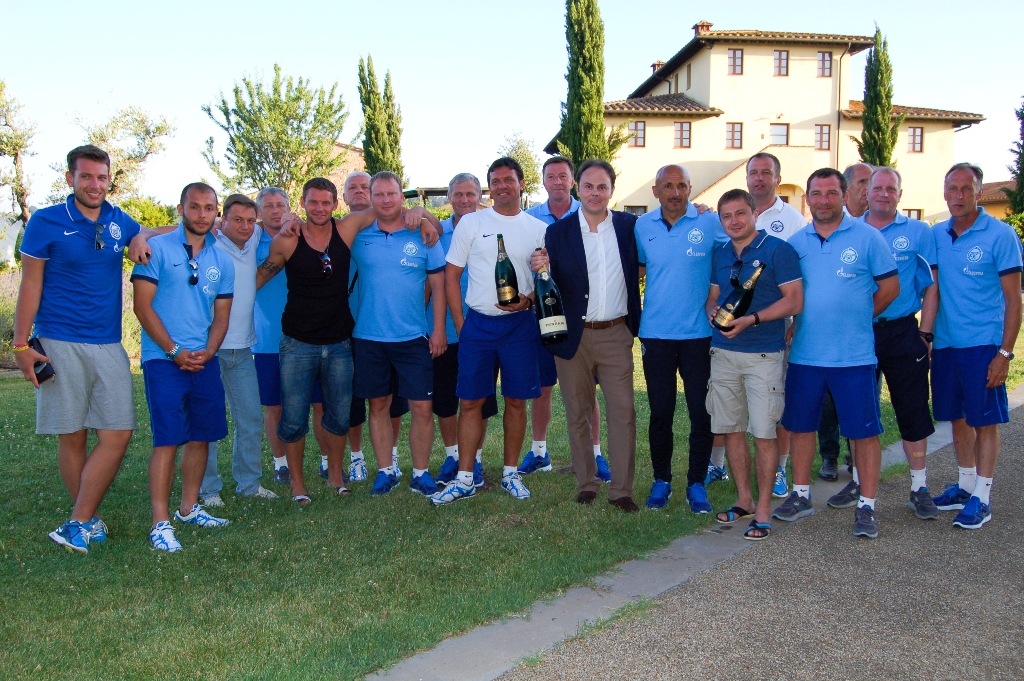 Brindano Ferrari anche i campioni russi dello Zenith di San Pietroburgo