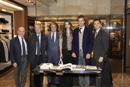 La Vendemmia di via Montenapoleone con Ferrari e i rossi della Tenuta Castelbuono