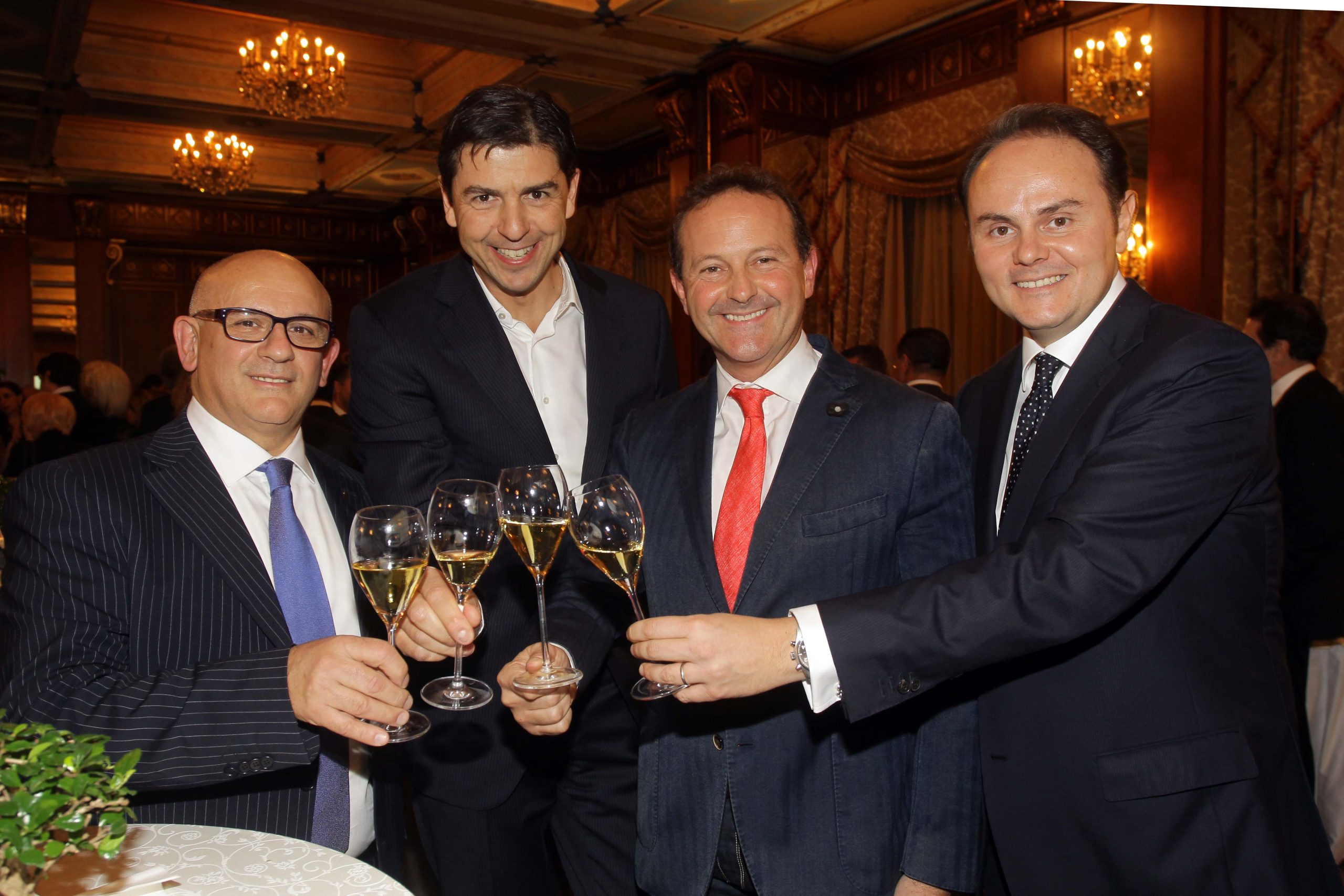 Il Giulio Ferrari apre la cena dei fuoriclasse per festeggiare i trent?anni delle Soste