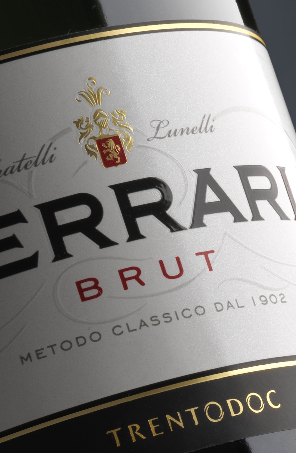 Another gold medal in Sweden for Ferrari Brut