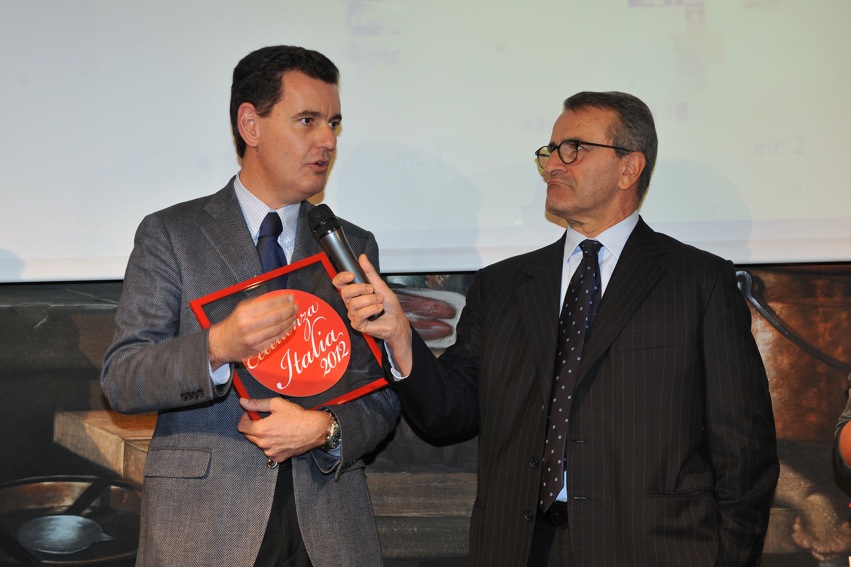 Le Cantine Ferrari premiate dal Gambero Rosso come “Sua eccellenza Italia 2012?