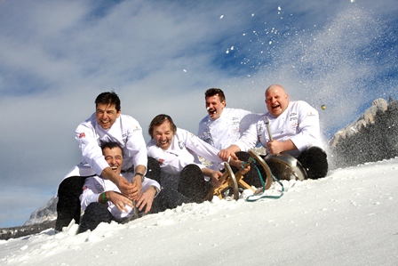Il Ferrari accompagna la grande cucina all'ottava Chef?s Cup