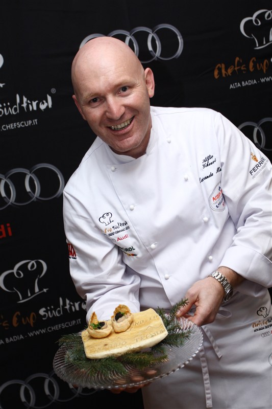 Ferrari accompanies the best cuisine at the eighth Chef's Cup