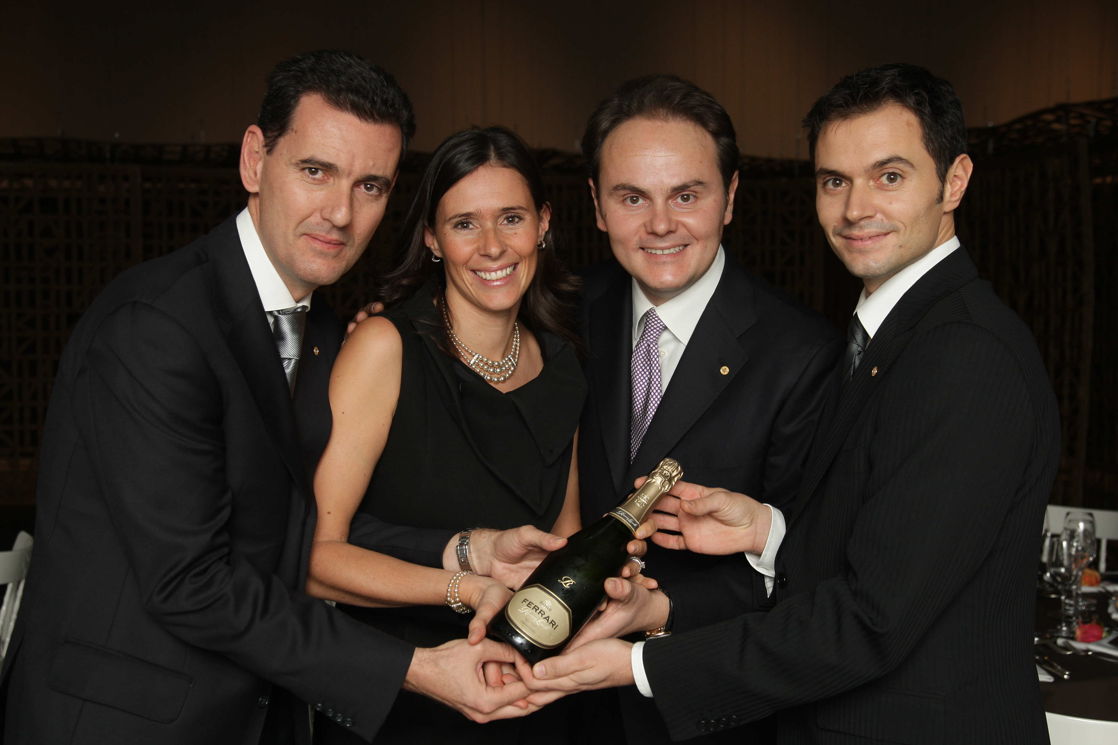 Ferrari Riserva Lunelli, the best sparkling wine of Italy according to the Espresso Guide