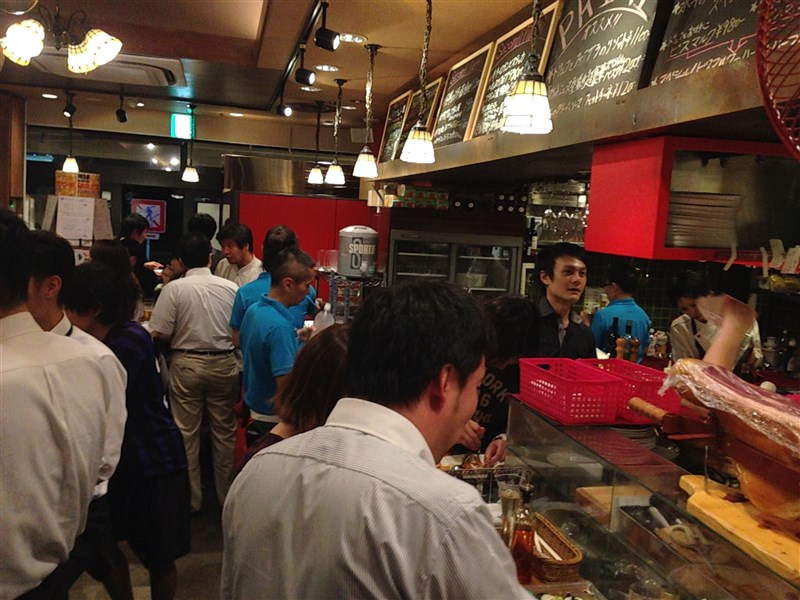 Ferrari sparkling wine and the famous Italian cuisine triumph in Tokyo with Oreno Italian