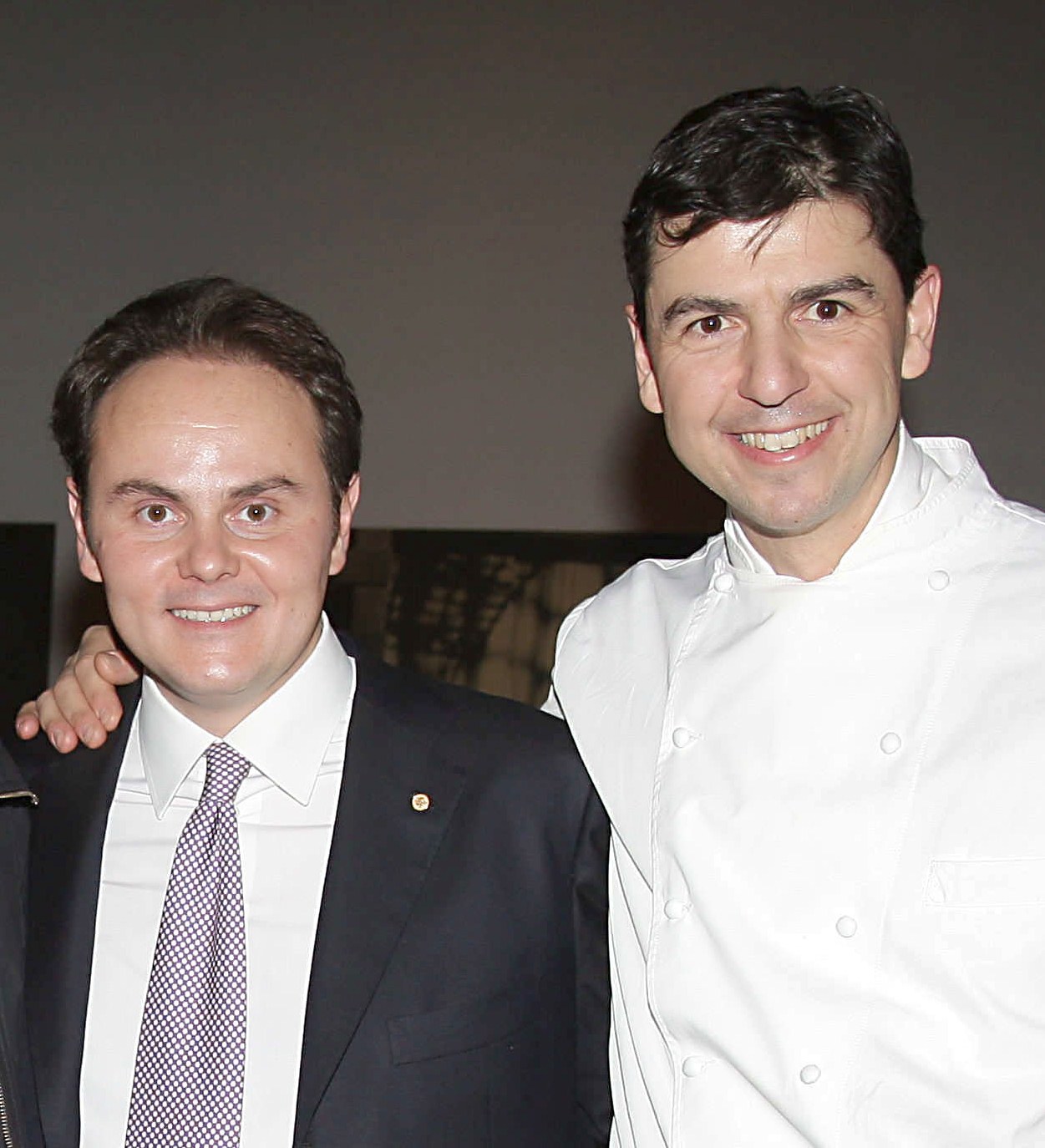 A tutto Ferrari (Riserva Lunelli) l?inaugurazione del Ristorante Berton