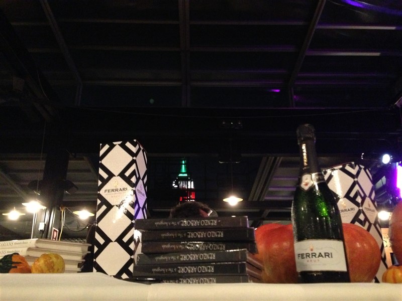 Brindisi Ferrari a Eataly New York per celebrare il Columbus Day