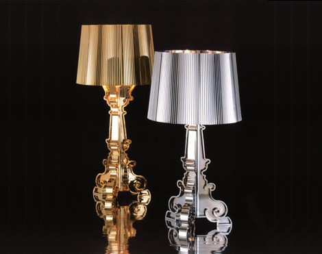 Kartell fa spettacolo a Parigi con Bourgie e brindisi Ferrari