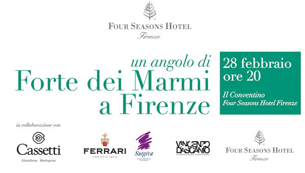 ?Un angolo del Forte a Firenze?: si brinda Ferrari al Four Season per i 100 anni di Forte dei Marmi