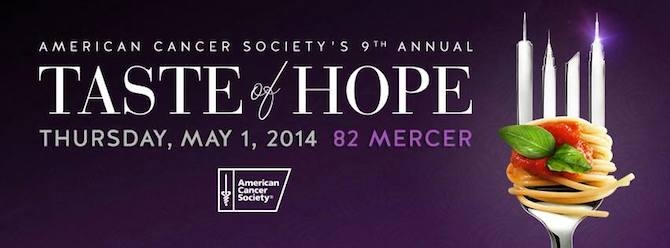 Ferrari supports the American Cancer Society at the Taste of Hope
