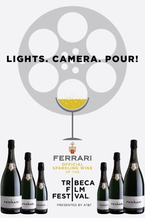 Ferrari is the official toast of Tribeca Film Festival
