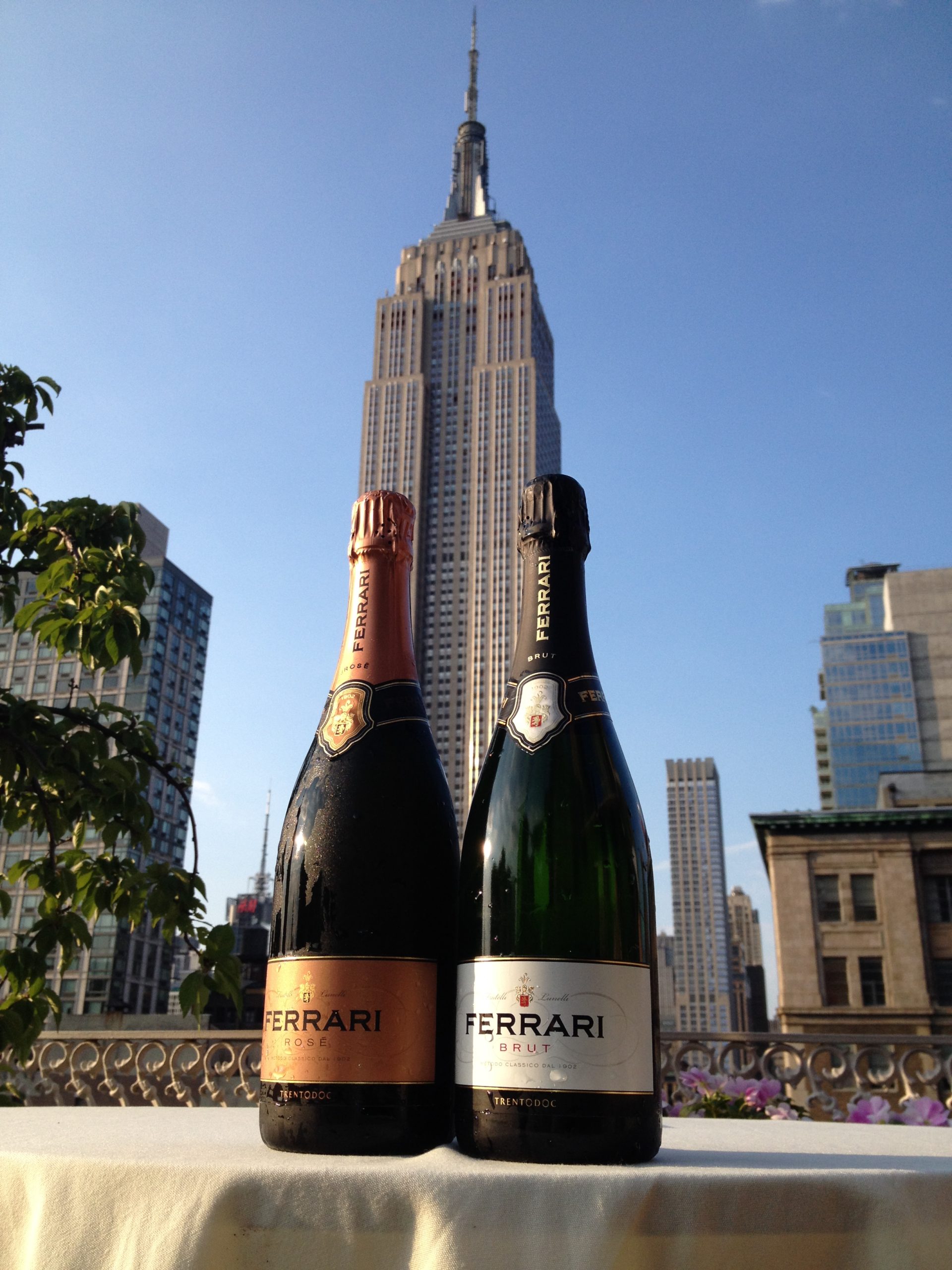 Le bollicine Ferrari a New York per il FuoriSalone di I Love Italian food