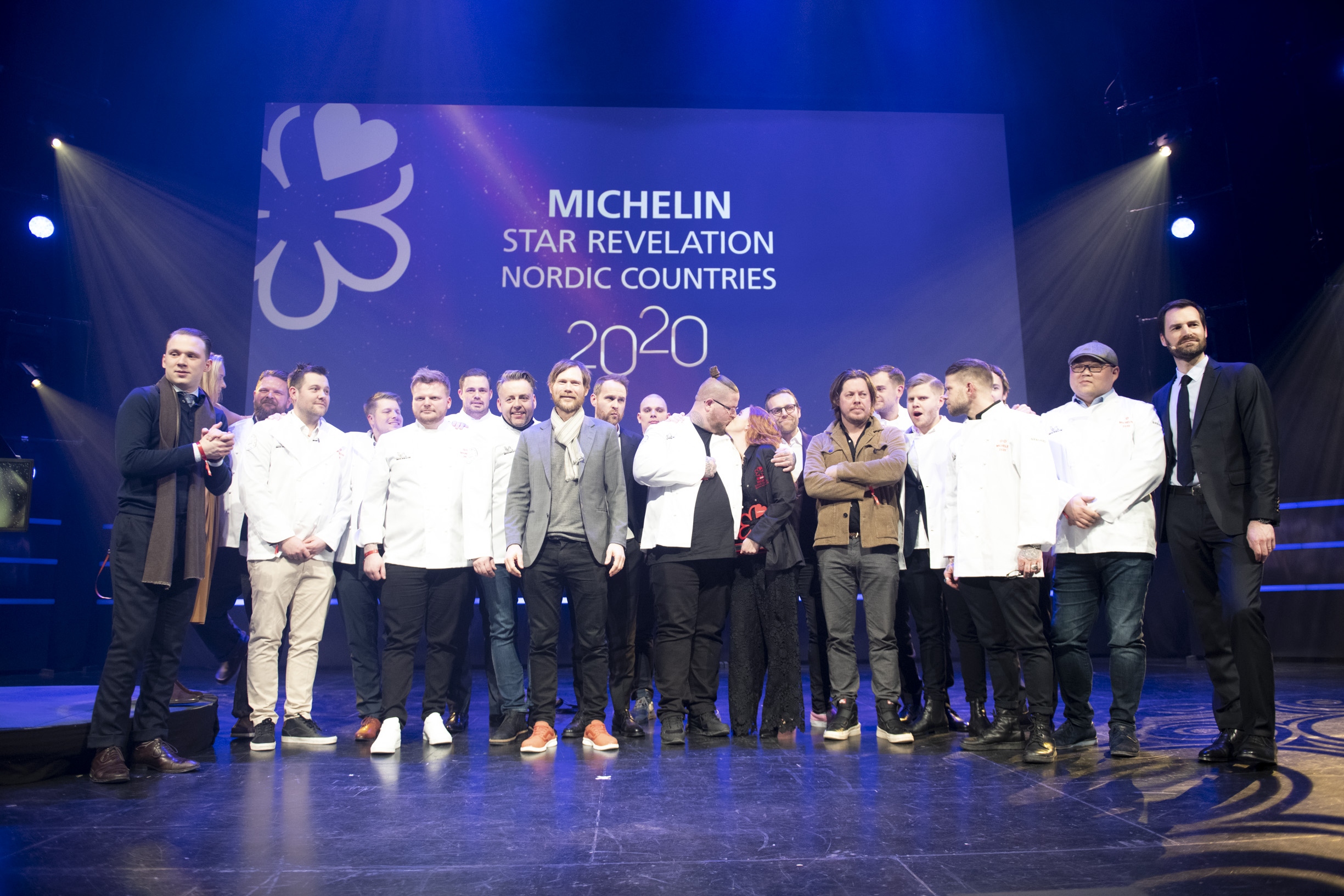 Ferrari è il brindisi ufficiale della “Michelin Guide Star Revelation 2020” dei Paesi Nordici