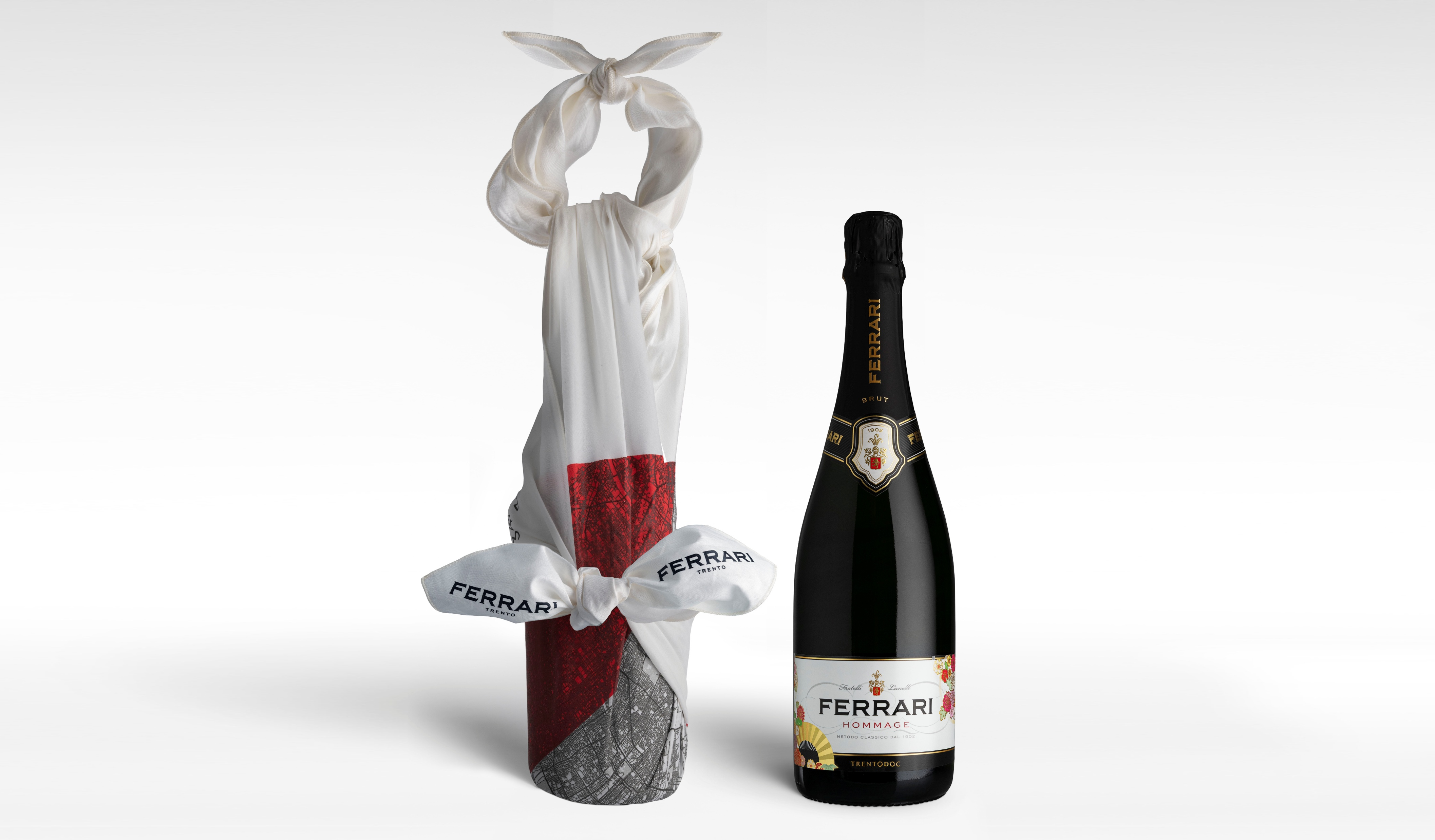 Ferrari Trento is the toast of the inauguration of the Italy