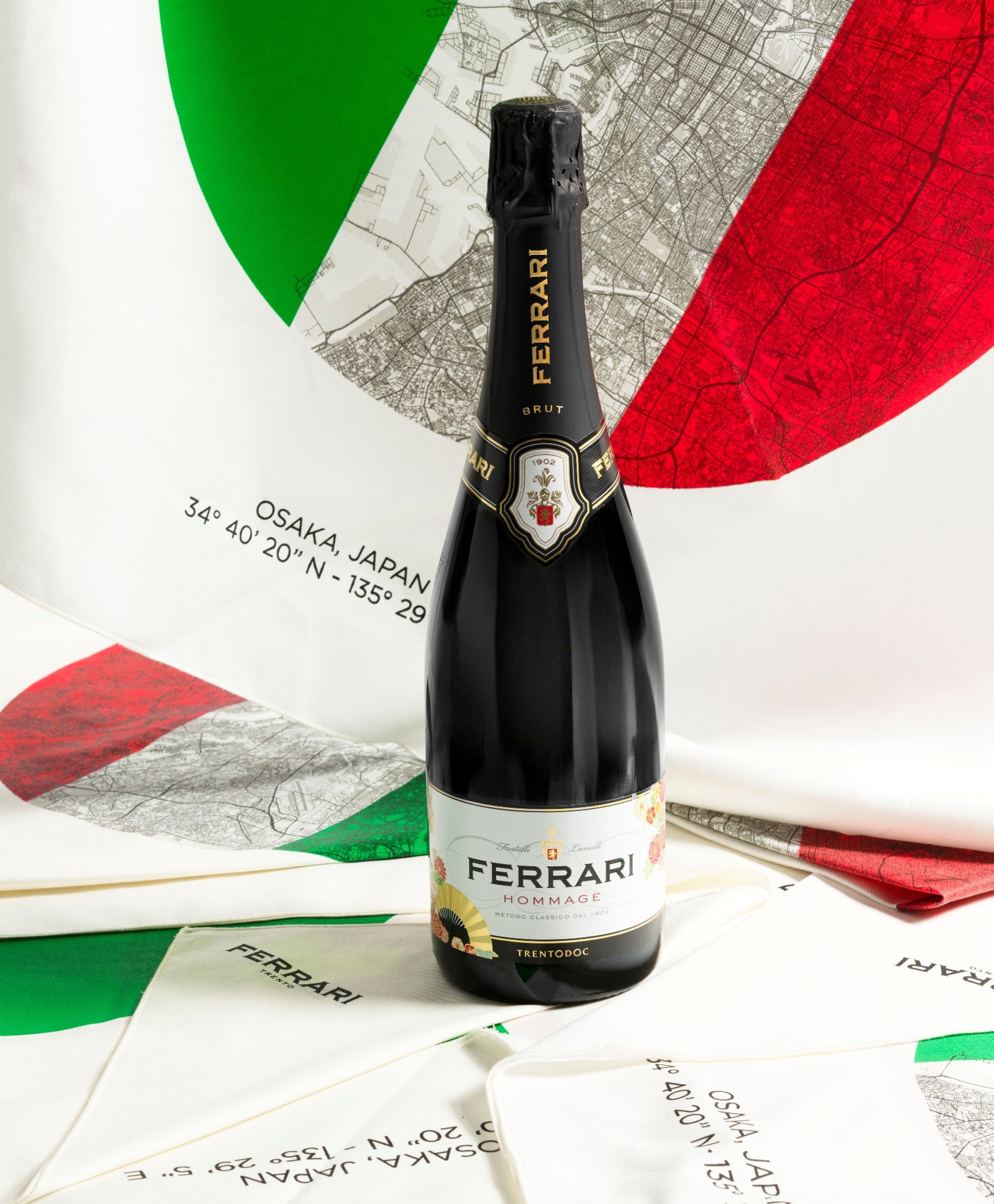 Ferrari Trento è il brindisi ufficiale del Padiglione Italia a EXPO 2025 Osaka