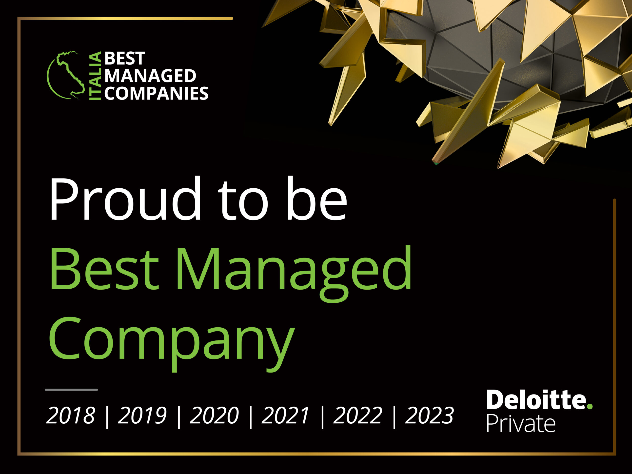 <strong>Ferrari Trento è nuovamente tra le “Best Managed Companies”  premiate da Deloitte Private</strong><br>
