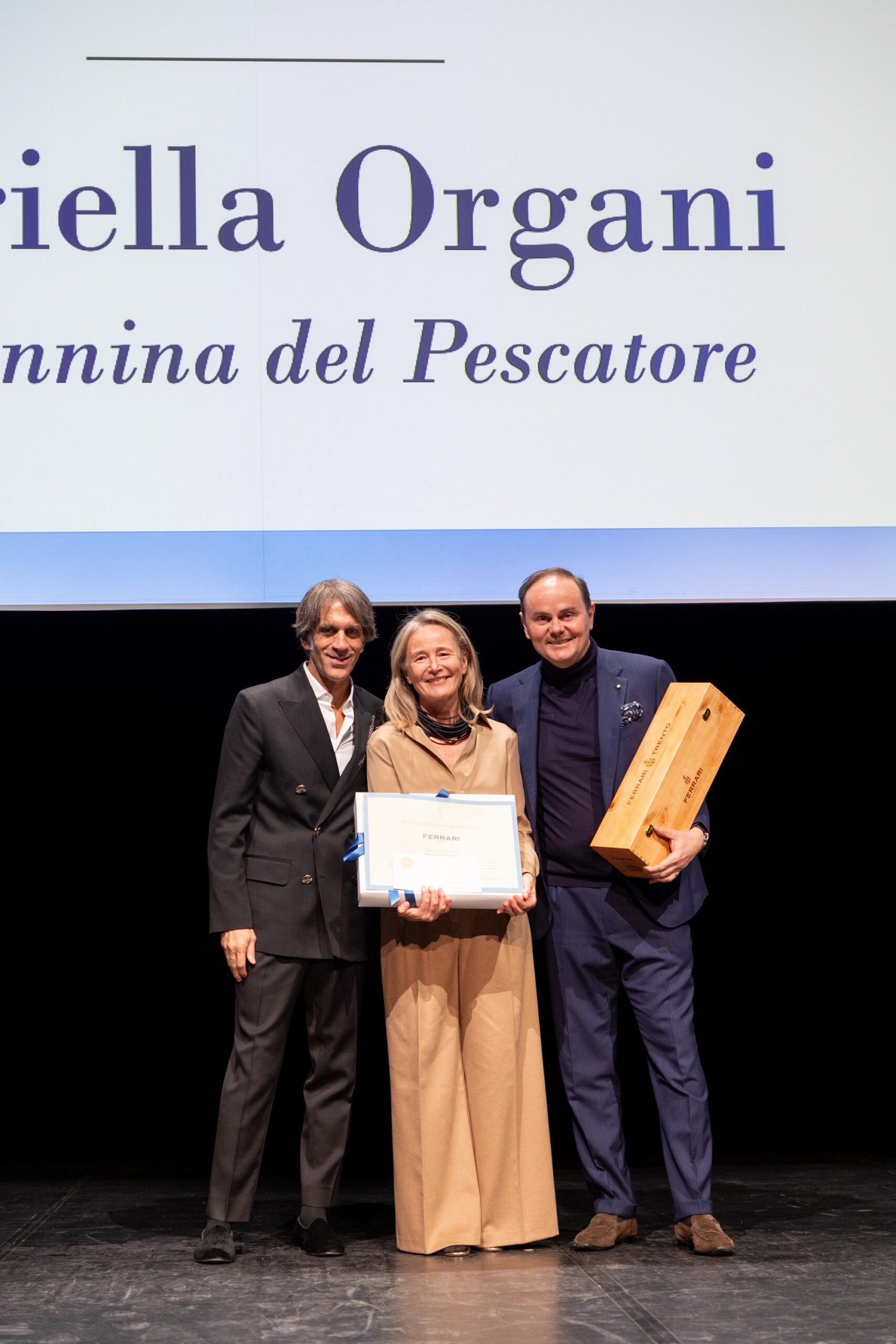 <strong>Ferrari Trento accompagna la Cena di Gala 2025 de Le Soste</strong>