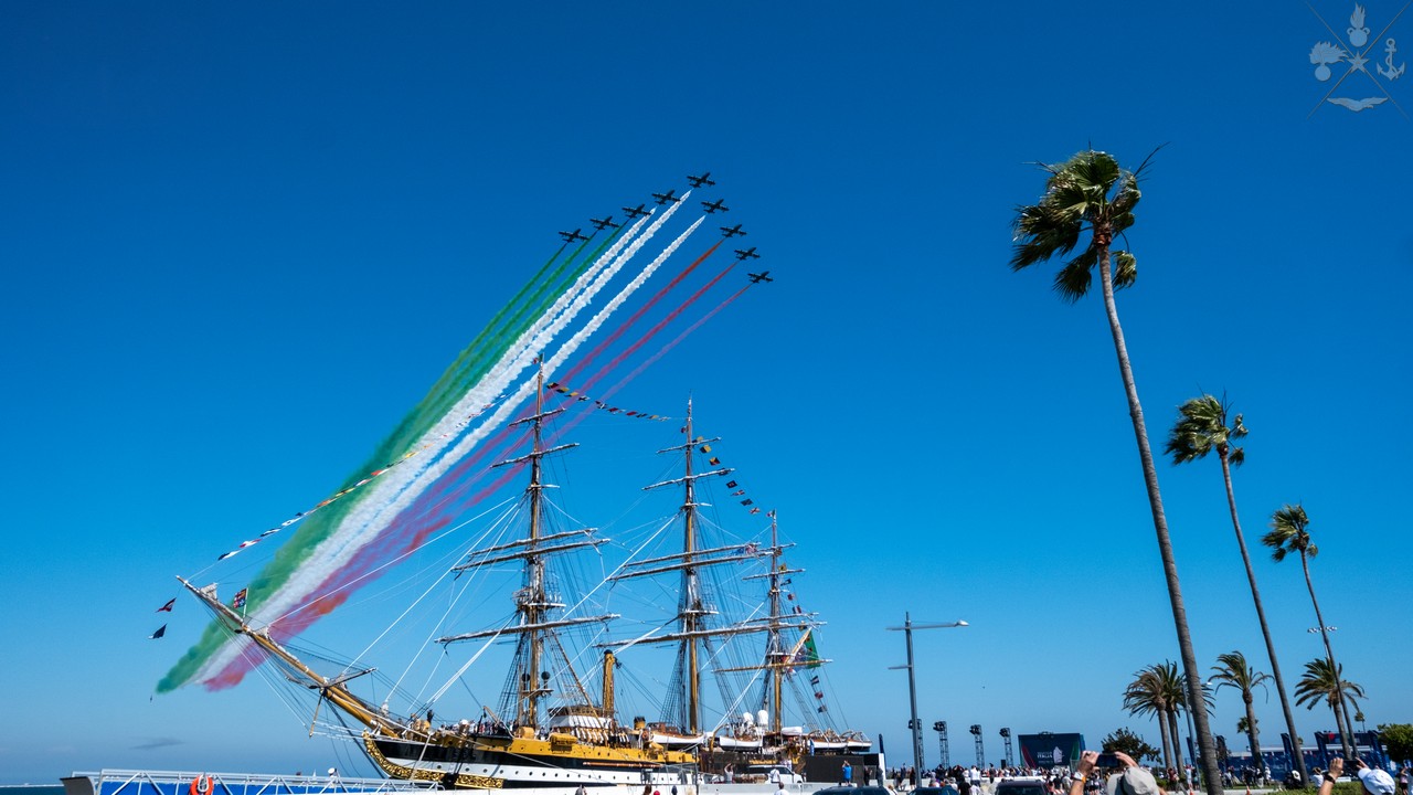 <strong>Ferrari Trento e l’Amerigo Vespucci: un connubio di eccellenza</strong>