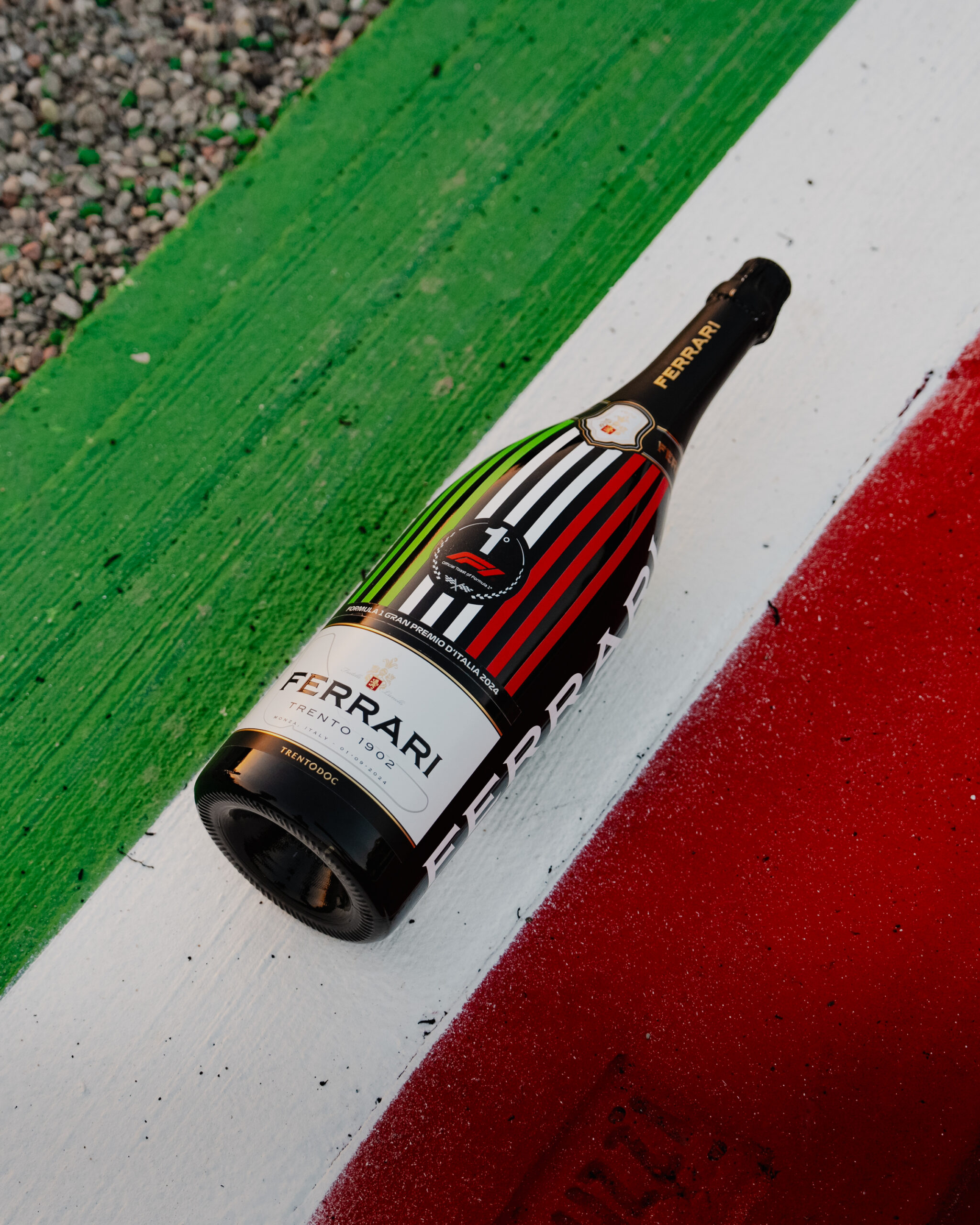 Ferrari Trento porta il tricolore sul podio del Formula 1® Pirelli Gran Premio d’Italia 2024