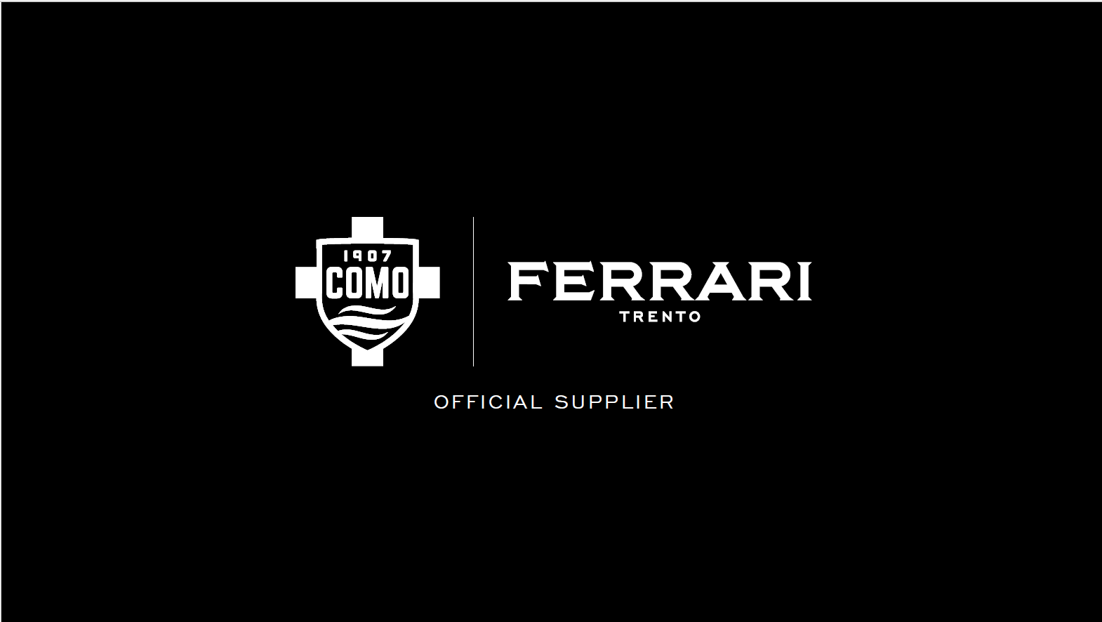 <strong>Ferrari Trento Official Partner del club Como 1907</strong>
